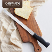 无包装 学厨吐司面包锯齿刀三明治蛋糕切片刀家用不掉渣屑烘焙工具