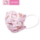 凯蒂猫图案定制独立包装 chefmade kitty联名一次性防护口罩正版