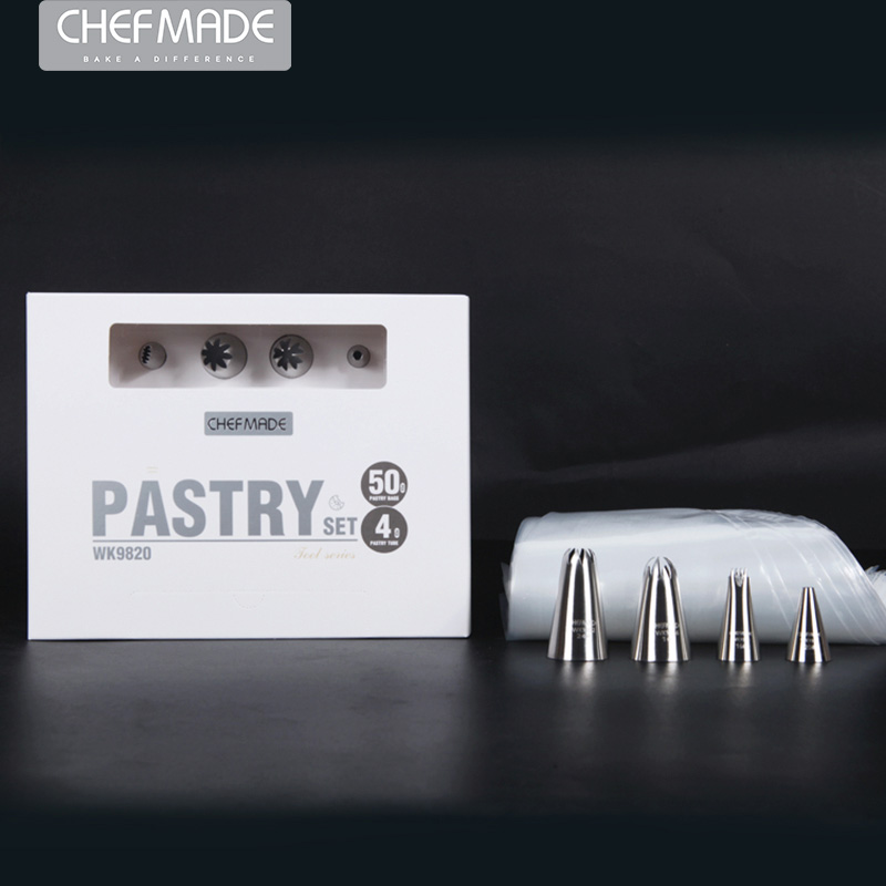 chefmade抽取式裱花袋套装