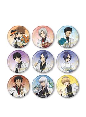 【现货】艾漫正版 家庭教师HITMAN REBORN!-Flower系列徽章