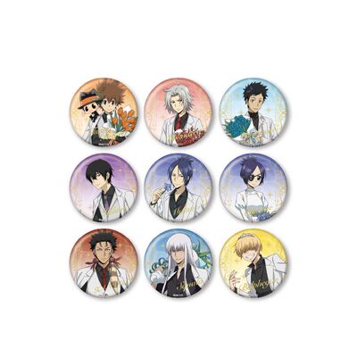 【现货】艾漫正版 家庭教师HITMAN REBORN!-Flower系列徽章