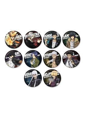 【现货】艾漫正版 家庭教师HITMAN REBORN!-反光徽章