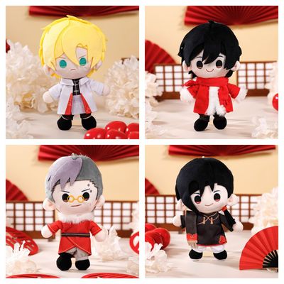 【艾漫现货】BANANA FISH-Q版毛绒玩偶 香蕉鱼 战栗杀机 亚修英二