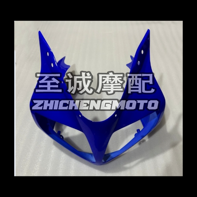 适用铃木SV650S SV1000S 2003-2013年车板 头罩 前脸罩大灯罩外壳