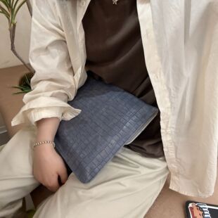 电脑内胆包14寸皮革适用苹果MacBookAir/Pro13英寸笔记本保护套新款M4简约联想小新华为电脑包16女