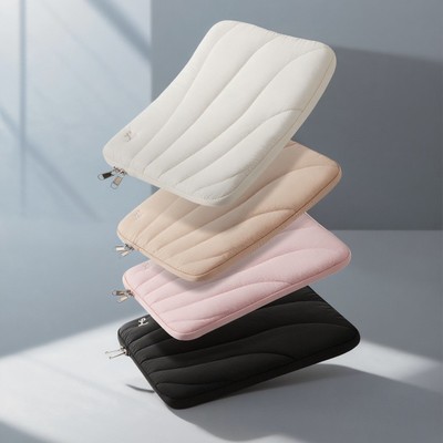 地球肌理苹果电脑包14寸MacBook Air/Pro13.3/15/16英寸内胆包M4笔记本电脑包男女士高级感