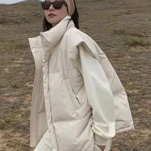 不跑棉加厚羽绒棉服马甲女叠穿2024新款秋冬爆款宽松显瘦背心外套