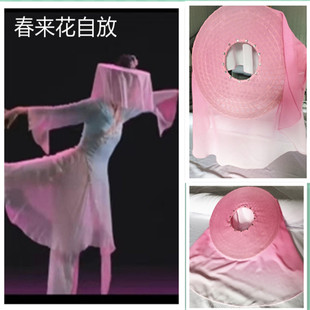 春来花自放青烟里帷帽斗笠艺考女