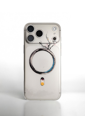 POSTCASE 珀壳 |「若缺」| iPhone 18 / 17 Pro Max 适配手机壳 | MagSafe 磁吸