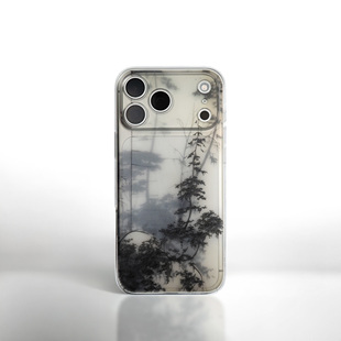 室 珀壳 虚 Pro 适配手机壳 POSTCASE 」 「 极 甄 拾柒 Max iPhone