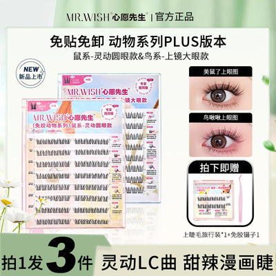 心愿先生免胶PLUS鸟揪揪美鼠了