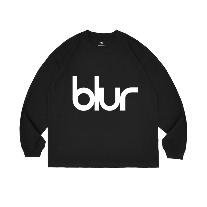 污点长袖上衣简约乐队