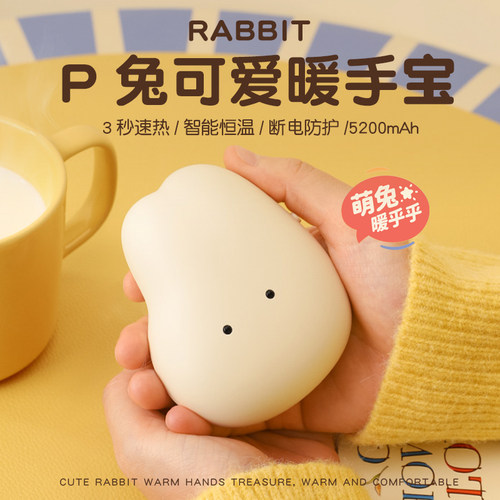 圣诞节可爱闺蜜生日礼物暖手宝