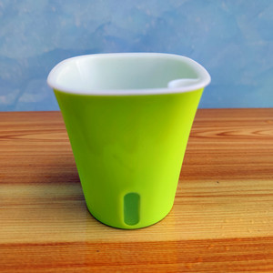 创意自动吸水塑料懒人花盆棉绳吸水盆食虫草植物捕蝇草盆栽专用盆