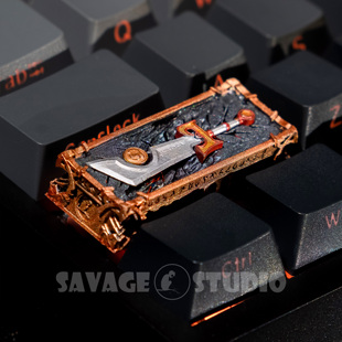 魔兽世界周边键帽灰烬使者瓦王剑兄弟会之剑回车键shitf键键帽