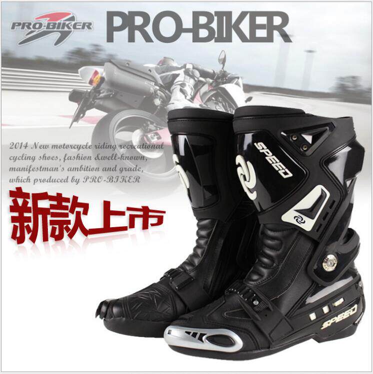 Boots moto PRO-BIKER - Ref 1388835 Image 1