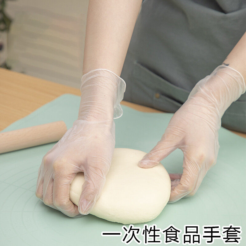 一次性手套食品级防护透明加厚TPE手套一次性tpe手套[可选码],家庭/个人清洁工具,常规家务手套,淘宝优惠券,粉丝福利购,淘宝优惠卷