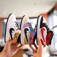 Детские новые зимние модные хлопковые кроссовки, кроссовки в стиле хип-хоп для мальчиков, повседневная теплая хлопковая обувь на мягкой подошве для девочек, модные