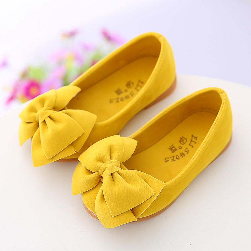 Chaussures enfants en suède ronde totem pour printemps - semelle tendon - Ref 984508 Image 1