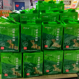 广州增城特产迟菜心粉米粉丝手工蔬菜面条营养无色素非油炸900g