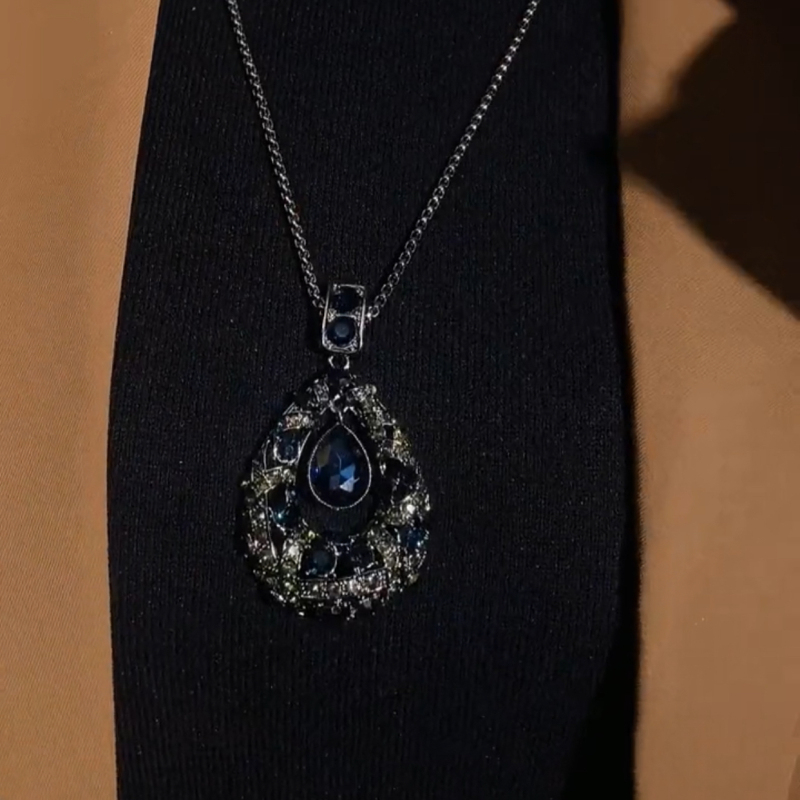 高端简悦合金镀金玉米链女项链