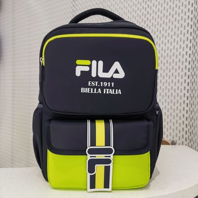 斐乐儿童书包护脊减负双肩背包