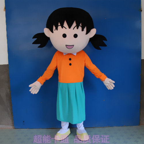 动漫动画道具丸子姐姐樱杏子卡通人偶衣服装巡演服布偶玩偶定制