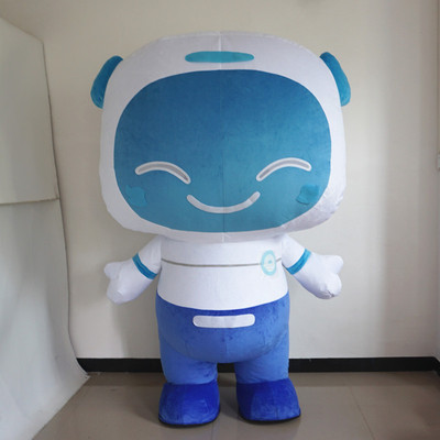 定制动漫充气人穿机器