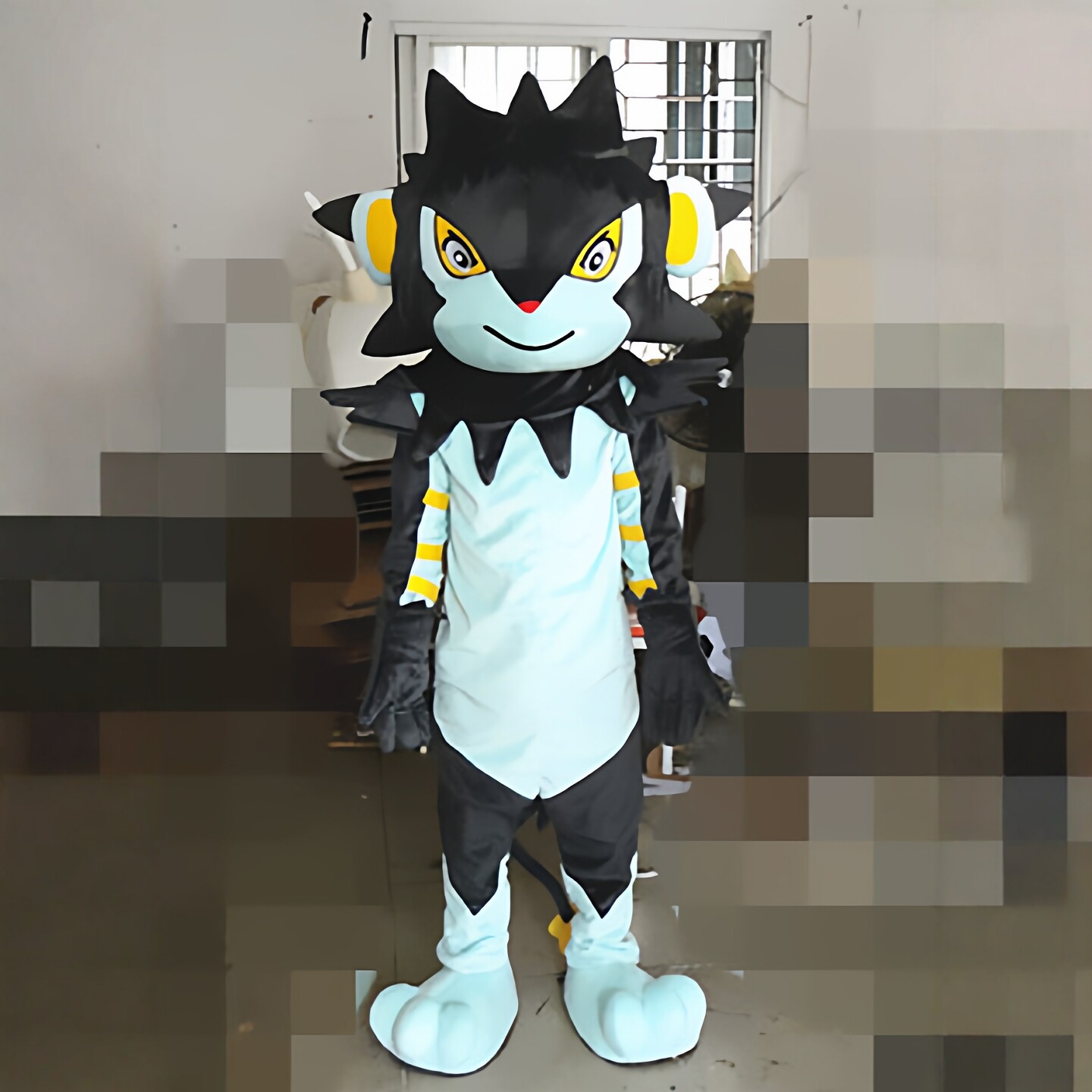 定制动漫活动表演机器狐狸狼先生卡通人偶布偶巡演出装扮道具服装图片