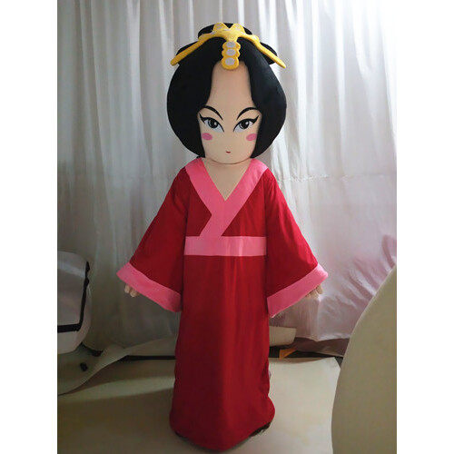定做动漫古美夫道具汉貂蝉王后吕雉卡通人偶衣服装巡演服布偶玩偶