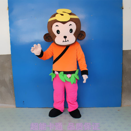 定制动漫西游记动画人物道具孙悟空齐天大圣演出巡演卡通人偶布偶