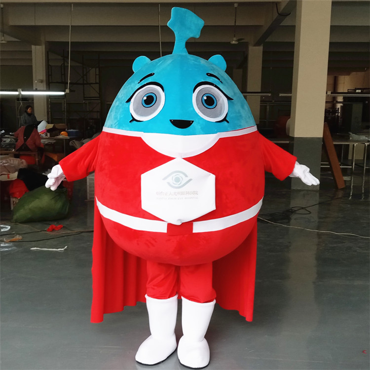 定制动漫科吉祥护娃娃