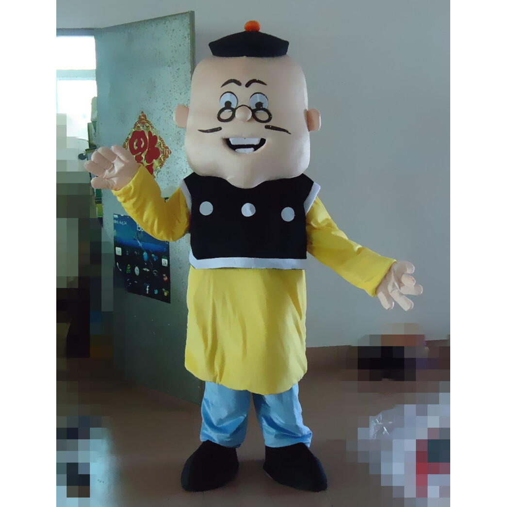 定制动漫古漫画表演老