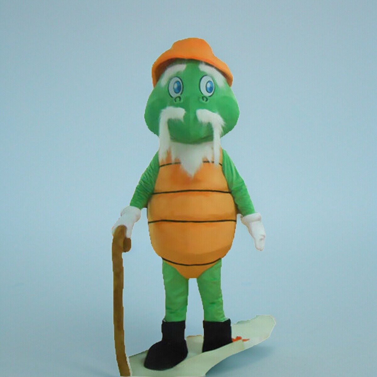 定制动漫海洋道具小乌龟海龟爷爷卡通人偶衣服装巡演出布偶玩偶