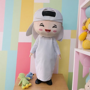 定做动漫沙特阿拉伯迪拜小王子国王戴卡通人偶衣服装巡演服布偶玩