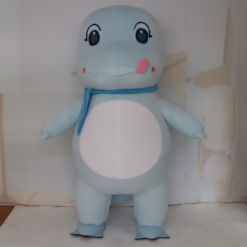 定制充气海龟道具行走杰尼龟乌龟演出巡演卡通人偶布偶装扮衣服装