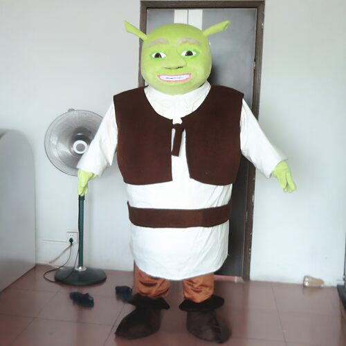 定制动漫动画怪物史莱克Shrek卡通人偶布偶巡演装扮道具衣服装