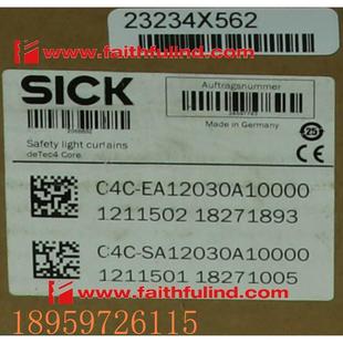 西克全新安全光幕 議價(jià)Sick EA12030A10000 1211502 C4C 接收端