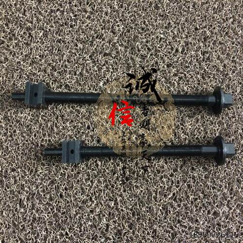 M1420磨床丝杆32AB调节