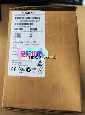 装6SE620-2UC-21拍前价带包422BA询