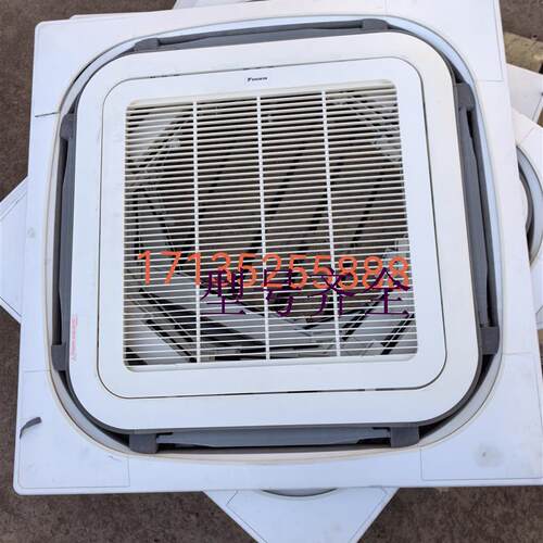 大金吸顶机天花机嵌机面板BYCP125KW1C BYCP125KW1C9面板八面出风