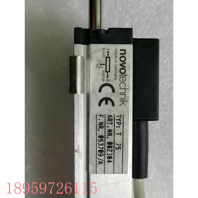 议价德国novotechnik位置尺T75,NR002304,二