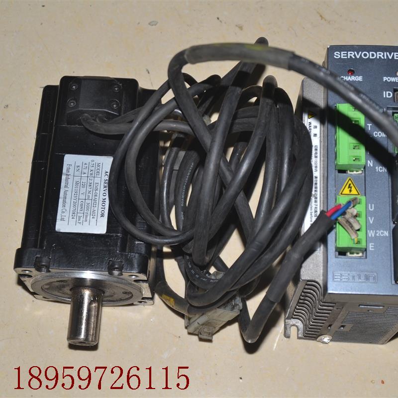 议价EDC-08PS-A024 EMS-08AH22-A024 2.4N 750W 80伺服电机