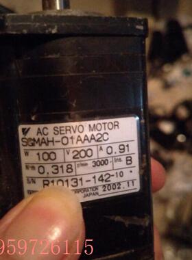 议价伺服电机SGMAH-01AAA21,2C 2B FJ21 A5AAA41 SGMPH-01AAA