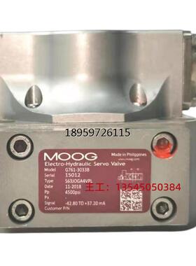 O格阀76-0037613 71-04MOG穆伺服J1 G-303B G633B