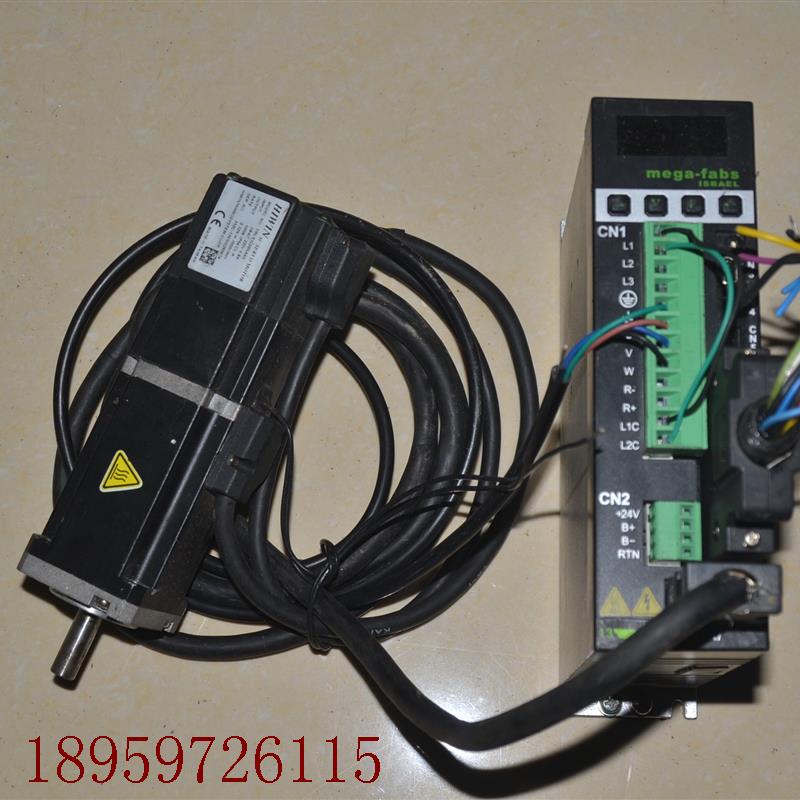 议价D2-0123-S-A0 FRLS102B5A4A FRAC10102201100W带刹车伺服