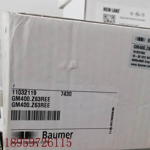 议价堡盟编码器全新Baumer。GM400.Z63REE