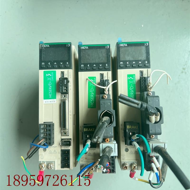 议价禾川伺服驱动器 SV-X3DA040A-D 400W议价