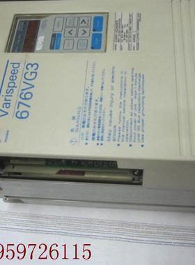 议价安川伺服型变频器 676VG3 CIMR-VGA45P5 专用变频器   伺服