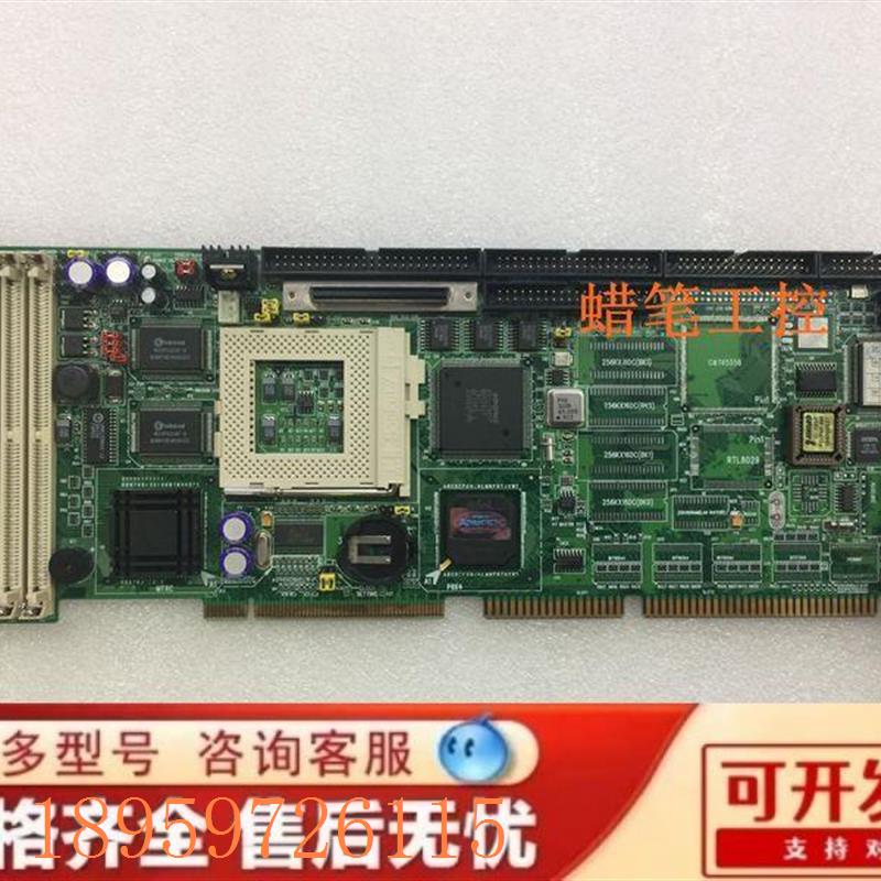议价原装研华工控机主板PCA-6159 Rev A2 01-1 带SICI 无集成显卡